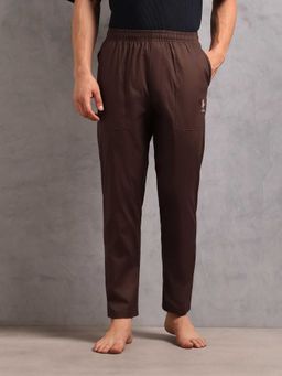 U.S. POLO ASSN. - Brown Breathable Relaxed Fit Lounge Pant
