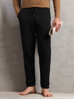 U.S. POLO ASSN. - Black Baggy Fit Stretchable Lounge Joggers