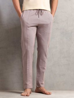 U.S. POLO ASSN. - Pink Chevron Cotton Stretch Lounge Pant