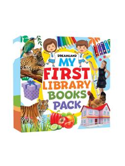 Dreamland - My First Library Books Early Learning Book