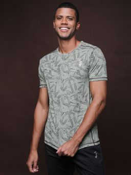 Campus Sutra - Men Graphic Design Stylish Activewear & Sports T-shirts