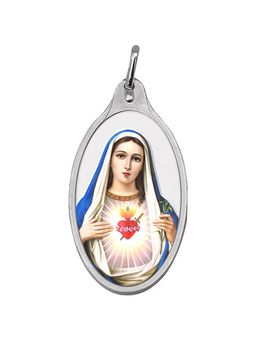 Kundan - 5.11 gm (999.9) Mary Silver Colour Pendant