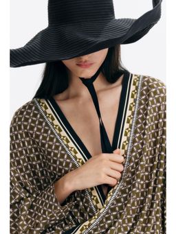 H&M - Women Black Sun Hat