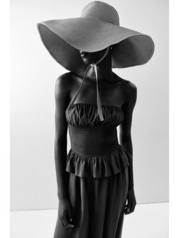 H&M - Women Beige Sun Hat
