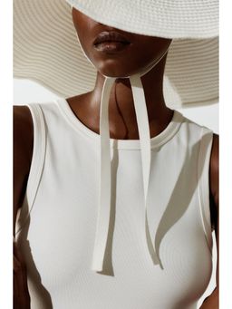 H&M - Women White Sun Hat