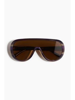 H&M - Women Multi-Color Shield Sunglasses