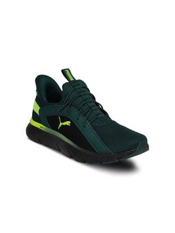 Puma - Softride Pro Flex Sliptech Youth Sneakers - Green