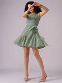 Green color option, Currently selected