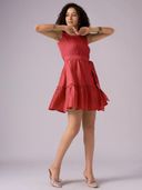 Red color option, Currently selected