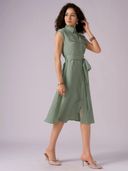 Green color option, Currently selected