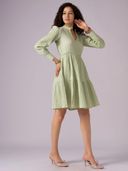 Green color option, Currently selected