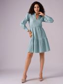 Turquoise color option, Currently selected