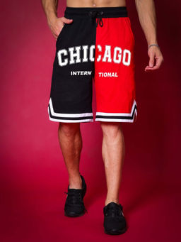 WEARDUDS - Men Multi-Color Drawstring Shorts