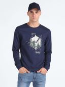 Navy Blue color option, Currently selected