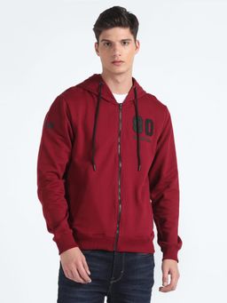 Flying Machine - Zip Up Hooded Sweatshirt