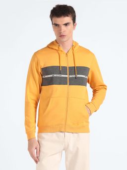 Flying Machine - Hooded Zip Up Sweatshirt
