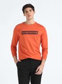 Orange color option, Currently selected