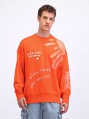 Orange color option, Currently selected