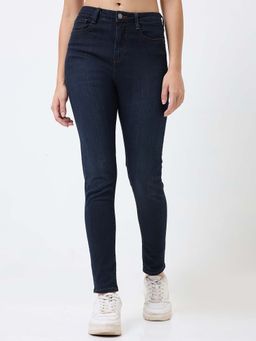 Spykar - Blue Women Super Skinny Fit High Rise Casual Jeans
