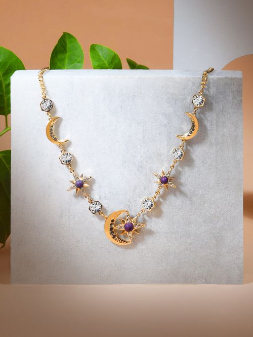 Buy Accessorize London Women's Crystal Celestial Statement Star