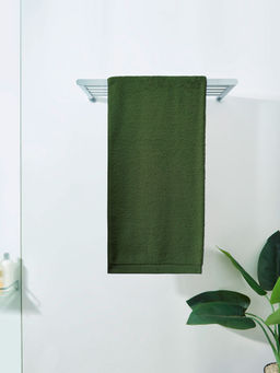 Ddecor Live Beautiful - Green Bath Towel