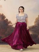 Purple color option, Currently selected