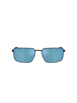 ARNETTE - Men Polarized Blue Lens Rectangle Sunglasses -0An3095737/2258 (58)