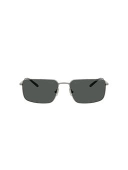 ARNETTE - Men Uv Protected Grey Lens Rectangle Sunglasses -0An3095741/8758 (58)