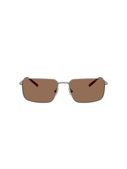 ARNETTE - Men Uv Protected Brown Lens Rectangle Sunglasses -0An3095745/7358 (58)