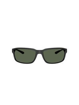 ARNETTE - Men Uv Protected Green Lens Rectangle Sunglasses -0An437329007162 (62)