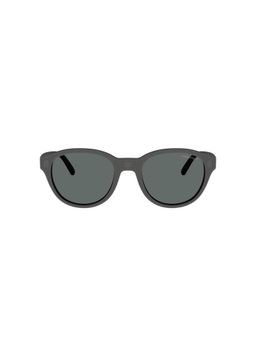 ARNETTE - Men Uv Protected Clear Lens Round Sunglasses -0An437527581W51 (51)