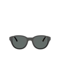 ARNETTE - Men Uv Protected Clear Lens Round Sunglasses -0An437530451W51 (51)