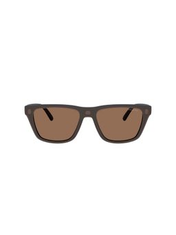 ARNETTE - Men Uv Protected Clear Lens Square Sunglasses -0An437627591W55 (55)
