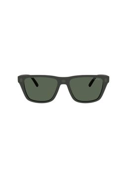 ARNETTE - Men Uv Protected Clear Lens Square Sunglasses -0An437630291W55 (55)