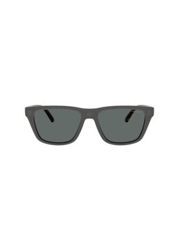 ARNETTE - Men Uv Protected Clear Lens Square Sunglasses -0An437630451W55 (55)