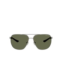 ARMANI EXCHANGE - Men Polarized Green Lens Round Sunglasses -0Ax2047S60689A63 (63)