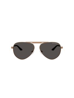 ARMANI EXCHANGE - Unisex Uv Protected Grey Lens Pilot Sunglasses -0Ax2060S61068758 (58)