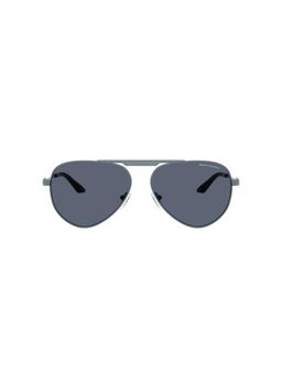 ARMANI EXCHANGE - Unisex Uv Protected Grey Lens Pilot Sunglasses -0Ax2060S61328758 (58)