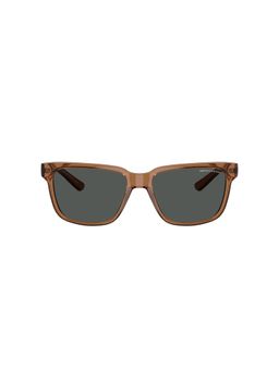 ARMANI EXCHANGE - Unisex Uv Protected Grey Lens Square Sunglasses -0Ax4026S83588756 (56)
