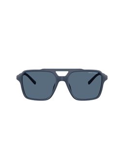 ARMANI EXCHANGE - Men Uv Protected Blue Lens Pilot Sunglasses -0Ax4166Su83998057 (57)