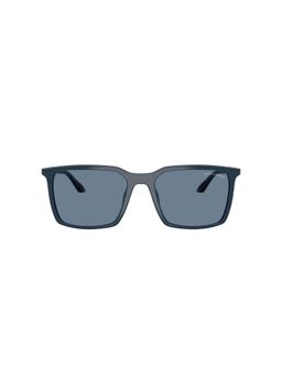 ARMANI EXCHANGE - Men Polarized Blue Lens Square Sunglasses -0Ax4170Su84062V55 (55)