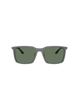 ARMANI EXCHANGE - Men Uv Protected Green Lens Square Sunglasses -0Ax4170Su84078255 (55)