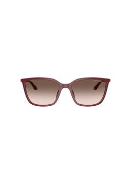 ARMANI EXCHANGE - Women Gradient Grey Lens Irregular Sunglasses -0Ax4171Su83873B55 (55)