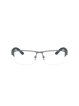 EMPORIO ARMANI - Men Rectangle Grey Eye Frame -0Ea1182301057 (57)