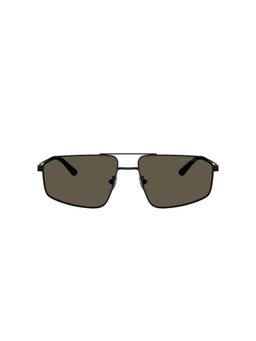 EMPORIO ARMANI - Men Uv Protected Grey Lens Pilot Sunglasses -0Ea217330018759 (59)