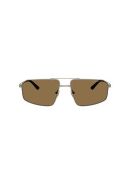EMPORIO ARMANI - Men Uv Protected Brown Lens Pilot Sunglasses -0Ea217330327359 (59)