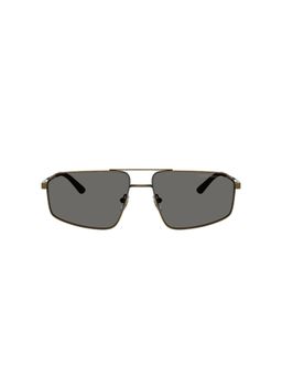 EMPORIO ARMANI - Men Uv Protected Grey Lens Pilot Sunglasses -0Ea217332708759 (59)