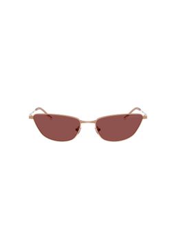 EMPORIO ARMANI - Women Uv Protected Violet Lens Cat Eye Sunglasses -0Ea2174B30117555 (55)