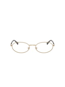 EMPORIO ARMANI - Men Uv Protected Clear Lens Oval Sunglasses -0Ea217530021W54 (54)