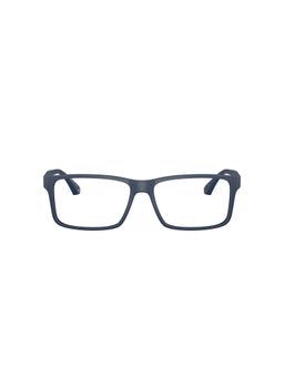 EMPORIO ARMANI - Men Rectangle Blue Eye Frame -0Ea3038618554 (54)
